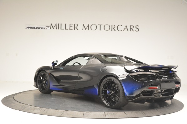 New 2020 McLaren 720s Spider for sale Sold at Aston Martin of Greenwich in Greenwich CT 06830 4