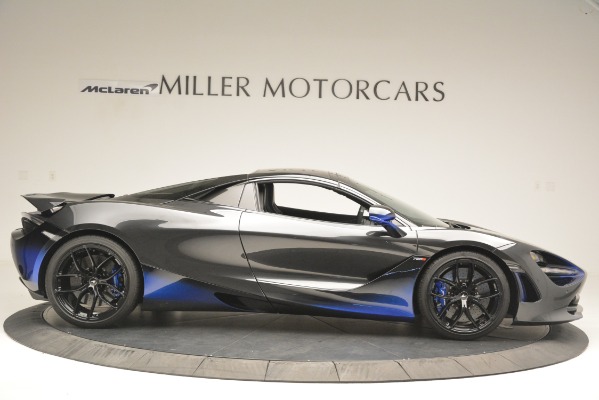 New 2020 McLaren 720s Spider for sale Sold at Aston Martin of Greenwich in Greenwich CT 06830 7
