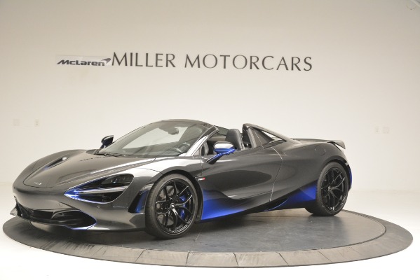 New 2020 McLaren 720s Spider for sale Sold at Aston Martin of Greenwich in Greenwich CT 06830 1