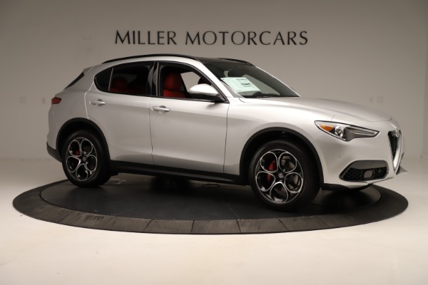 New 2019 Alfa Romeo Stelvio Ti Sport Q4 for sale Sold at Aston Martin of Greenwich in Greenwich CT 06830 10