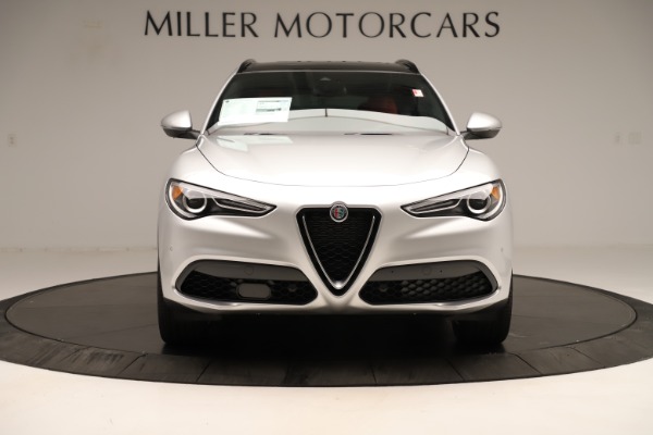 New 2019 Alfa Romeo Stelvio Ti Sport Q4 for sale Sold at Aston Martin of Greenwich in Greenwich CT 06830 12