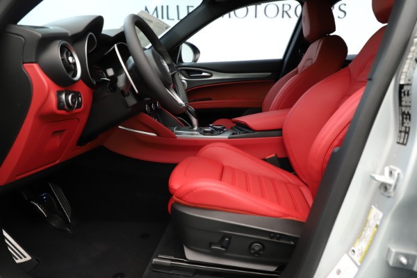 New 2019 Alfa Romeo Stelvio Ti Sport Q4 for sale Sold at Aston Martin of Greenwich in Greenwich CT 06830 14