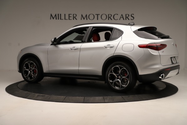 New 2019 Alfa Romeo Stelvio Ti Sport Q4 for sale Sold at Aston Martin of Greenwich in Greenwich CT 06830 4