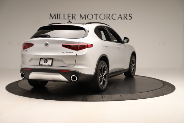 New 2019 Alfa Romeo Stelvio Ti Sport Q4 for sale Sold at Aston Martin of Greenwich in Greenwich CT 06830 7