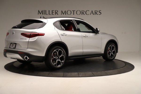 New 2019 Alfa Romeo Stelvio Ti Sport Q4 for sale Sold at Aston Martin of Greenwich in Greenwich CT 06830 8