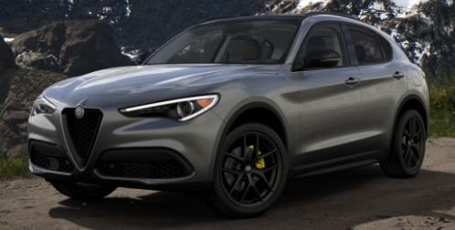 New 2019 Alfa Romeo Stelvio Ti Q4 for sale Sold at Aston Martin of Greenwich in Greenwich CT 06830 1