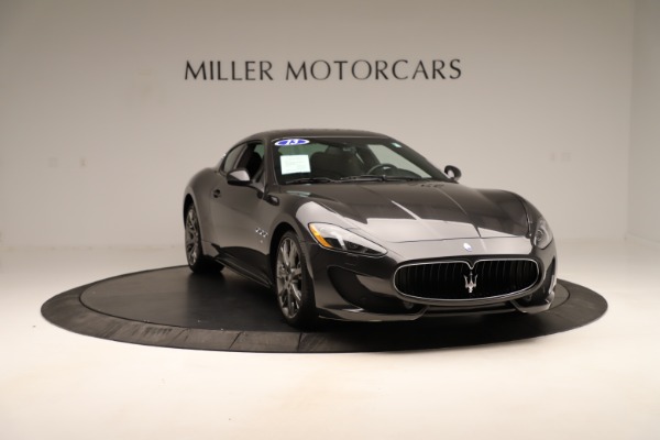 Used 2013 Maserati GranTurismo Sport for sale Sold at Aston Martin of Greenwich in Greenwich CT 06830 11