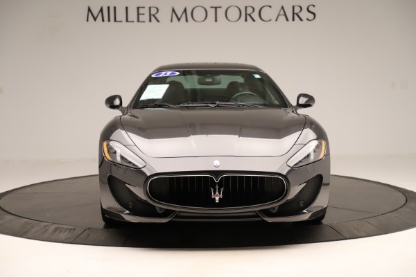 Used 2013 Maserati GranTurismo Sport for sale Sold at Aston Martin of Greenwich in Greenwich CT 06830 12