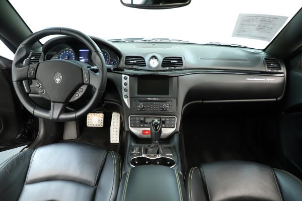 Used 2013 Maserati GranTurismo Sport for sale Sold at Aston Martin of Greenwich in Greenwich CT 06830 16