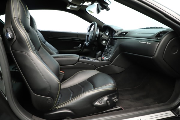 Used 2013 Maserati GranTurismo Sport for sale Sold at Aston Martin of Greenwich in Greenwich CT 06830 20