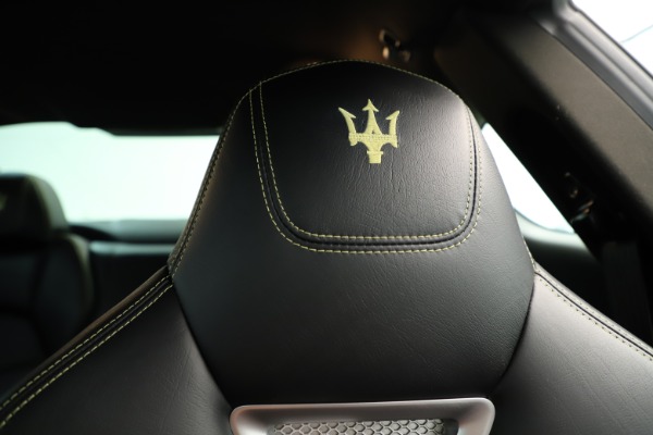 Used 2013 Maserati GranTurismo Sport for sale Sold at Aston Martin of Greenwich in Greenwich CT 06830 22