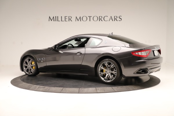 Used 2013 Maserati GranTurismo Sport for sale Sold at Aston Martin of Greenwich in Greenwich CT 06830 4