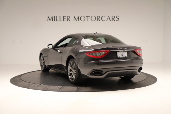 Used 2013 Maserati GranTurismo Sport for sale Sold at Aston Martin of Greenwich in Greenwich CT 06830 5