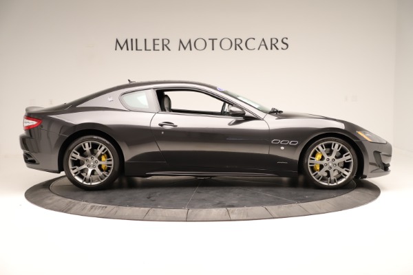 Used 2013 Maserati GranTurismo Sport for sale Sold at Aston Martin of Greenwich in Greenwich CT 06830 9