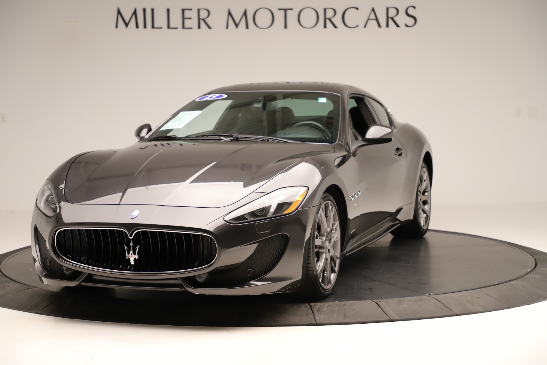 Used 2013 Maserati GranTurismo Sport for sale Sold at Aston Martin of Greenwich in Greenwich CT 06830 1