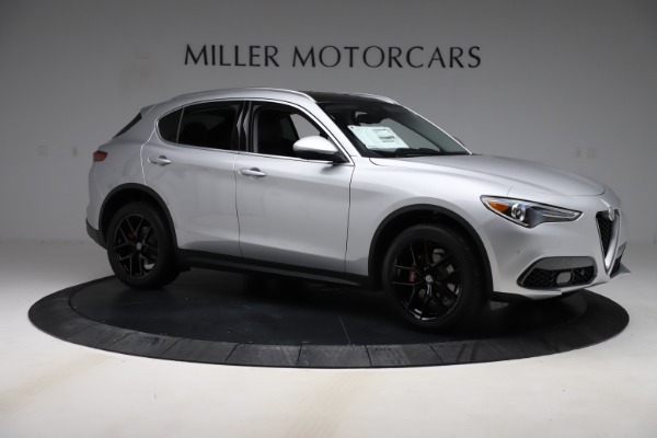 New 2019 Alfa Romeo Stelvio Ti Q4 for sale Sold at Aston Martin of Greenwich in Greenwich CT 06830 10