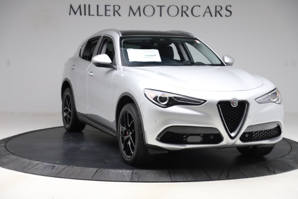 New 2019 Alfa Romeo Stelvio Ti Q4 for sale Sold at Aston Martin of Greenwich in Greenwich CT 06830 11