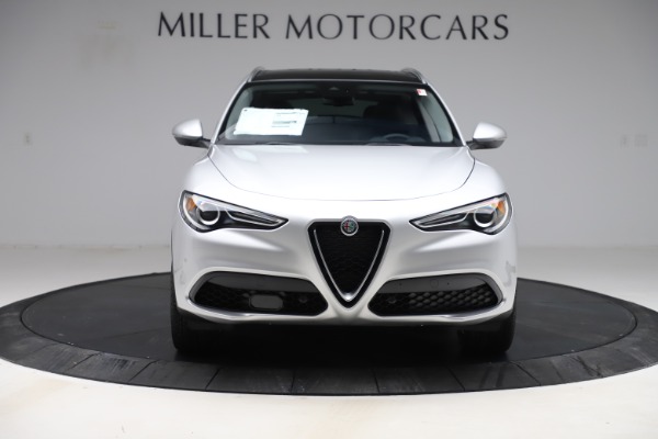 New 2019 Alfa Romeo Stelvio Ti Q4 for sale Sold at Aston Martin of Greenwich in Greenwich CT 06830 12