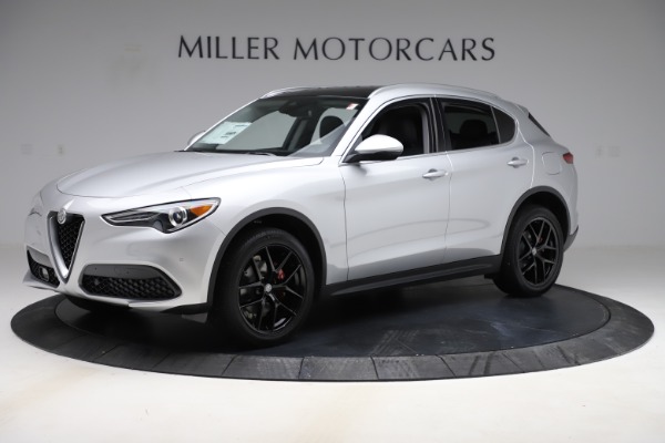 New 2019 Alfa Romeo Stelvio Ti Q4 for sale Sold at Aston Martin of Greenwich in Greenwich CT 06830 2