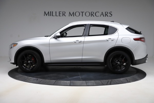 New 2019 Alfa Romeo Stelvio Ti Q4 for sale Sold at Aston Martin of Greenwich in Greenwich CT 06830 3