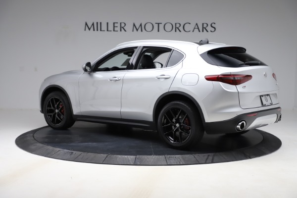 New 2019 Alfa Romeo Stelvio Ti Q4 for sale Sold at Aston Martin of Greenwich in Greenwich CT 06830 4