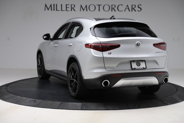 New 2019 Alfa Romeo Stelvio Ti Q4 for sale Sold at Aston Martin of Greenwich in Greenwich CT 06830 5