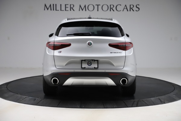 New 2019 Alfa Romeo Stelvio Ti Q4 for sale Sold at Aston Martin of Greenwich in Greenwich CT 06830 6