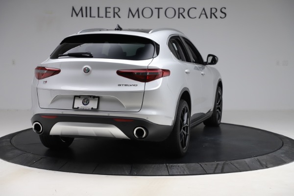 New 2019 Alfa Romeo Stelvio Ti Q4 for sale Sold at Aston Martin of Greenwich in Greenwich CT 06830 7