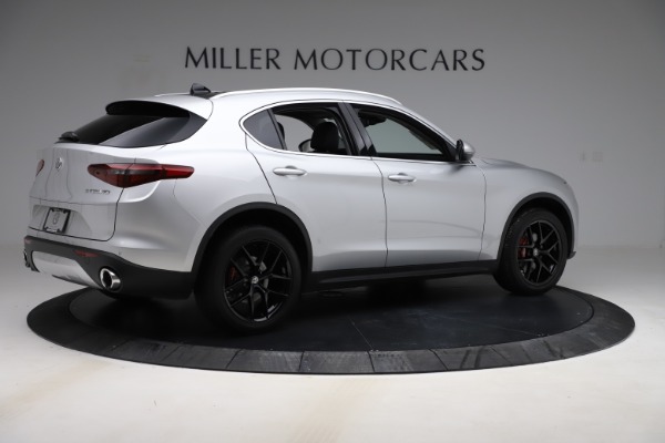 New 2019 Alfa Romeo Stelvio Ti Q4 for sale Sold at Aston Martin of Greenwich in Greenwich CT 06830 8