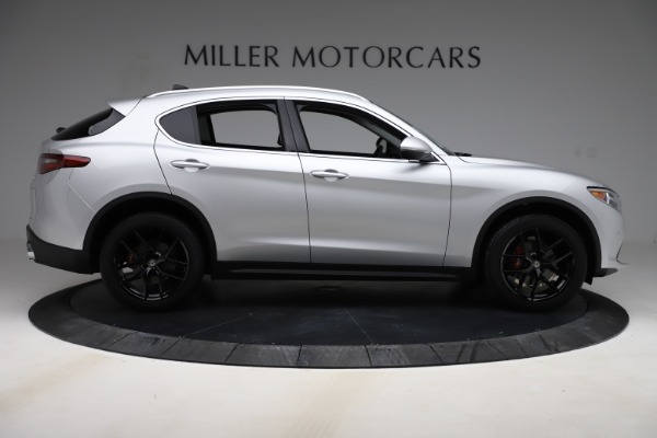 New 2019 Alfa Romeo Stelvio Ti Q4 for sale Sold at Aston Martin of Greenwich in Greenwich CT 06830 9