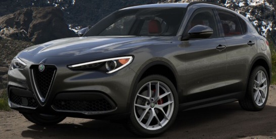 Used 2019 Alfa Romeo Stelvio Ti Q4 for sale Sold at Aston Martin of Greenwich in Greenwich CT 06830 1