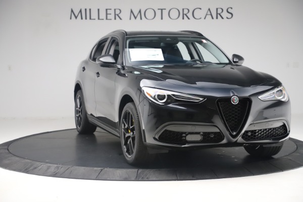 New 2019 Alfa Romeo Stelvio Ti Q4 for sale Sold at Aston Martin of Greenwich in Greenwich CT 06830 11