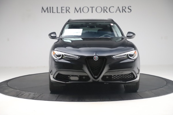 New 2019 Alfa Romeo Stelvio Ti Q4 for sale Sold at Aston Martin of Greenwich in Greenwich CT 06830 12