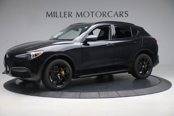 New 2019 Alfa Romeo Stelvio Ti Q4 for sale Sold at Aston Martin of Greenwich in Greenwich CT 06830 2