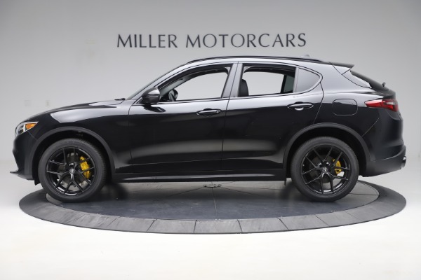 New 2019 Alfa Romeo Stelvio Ti Q4 for sale Sold at Aston Martin of Greenwich in Greenwich CT 06830 3