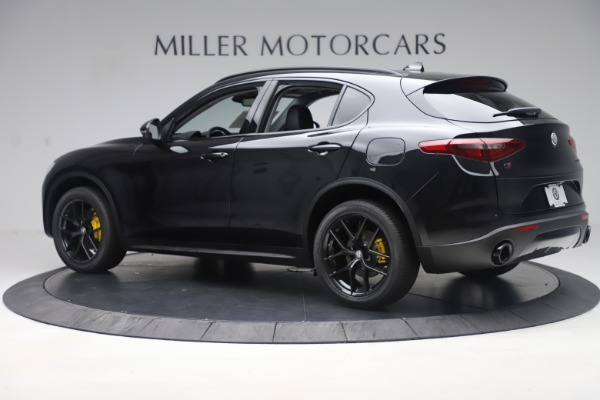 New 2019 Alfa Romeo Stelvio Ti Q4 for sale Sold at Aston Martin of Greenwich in Greenwich CT 06830 4