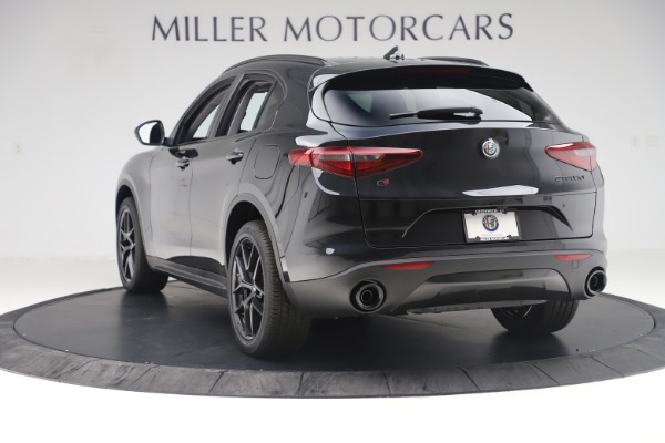 New 2019 Alfa Romeo Stelvio Ti Q4 for sale Sold at Aston Martin of Greenwich in Greenwich CT 06830 5