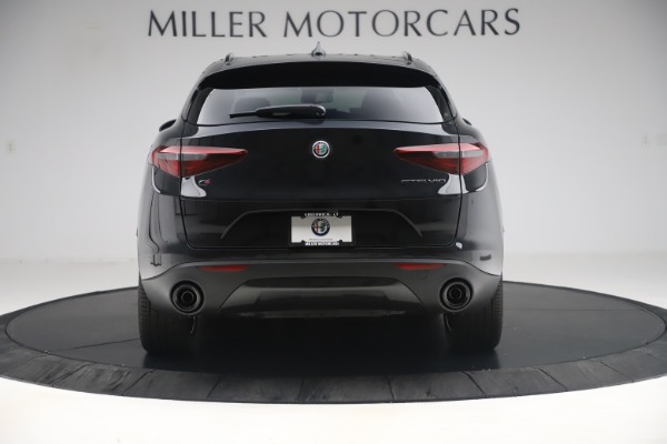 New 2019 Alfa Romeo Stelvio Ti Q4 for sale Sold at Aston Martin of Greenwich in Greenwich CT 06830 6