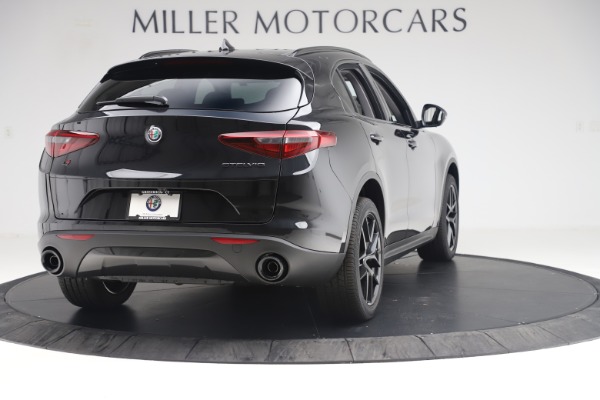 New 2019 Alfa Romeo Stelvio Ti Q4 for sale Sold at Aston Martin of Greenwich in Greenwich CT 06830 7