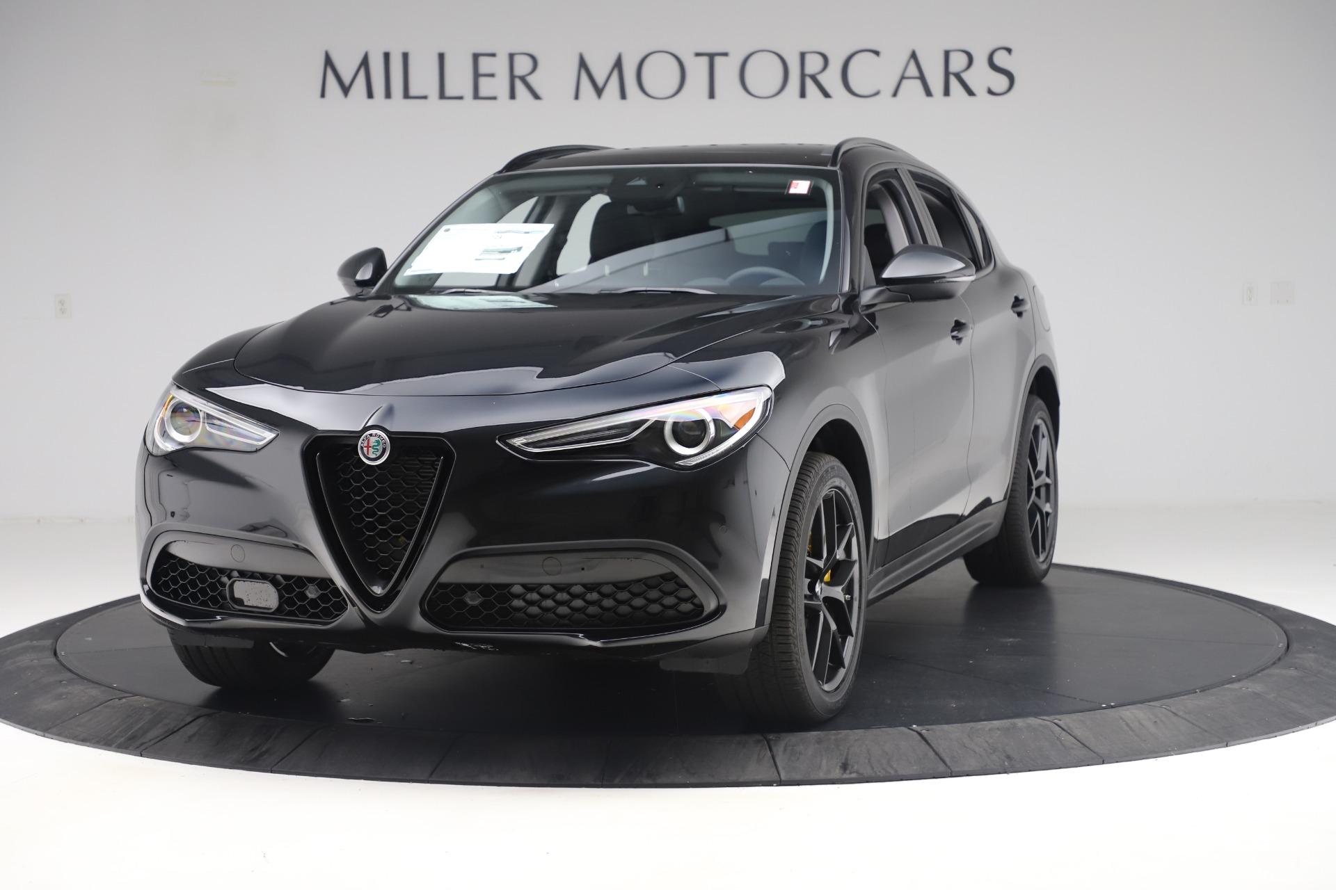 New 2019 Alfa Romeo Stelvio Ti Q4 for sale Sold at Aston Martin of Greenwich in Greenwich CT 06830 1