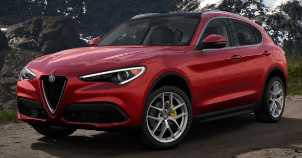 New 2019 Alfa Romeo Stelvio Ti Q4 for sale Sold at Aston Martin of Greenwich in Greenwich CT 06830 1