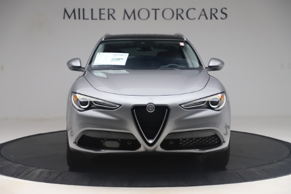 New 2019 Alfa Romeo Stelvio Ti Lusso Q4 for sale Sold at Aston Martin of Greenwich in Greenwich CT 06830 12