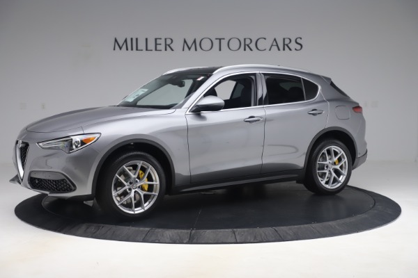 New 2019 Alfa Romeo Stelvio Ti Lusso Q4 for sale Sold at Aston Martin of Greenwich in Greenwich CT 06830 2