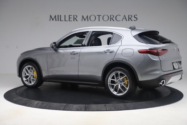 New 2019 Alfa Romeo Stelvio Ti Lusso Q4 for sale Sold at Aston Martin of Greenwich in Greenwich CT 06830 4