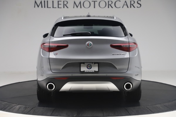 New 2019 Alfa Romeo Stelvio Ti Lusso Q4 for sale Sold at Aston Martin of Greenwich in Greenwich CT 06830 6