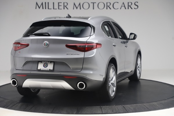 New 2019 Alfa Romeo Stelvio Ti Lusso Q4 for sale Sold at Aston Martin of Greenwich in Greenwich CT 06830 7