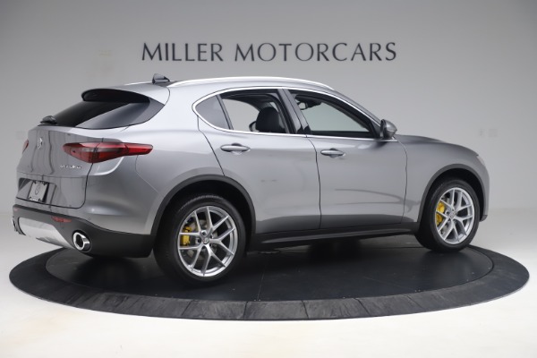 New 2019 Alfa Romeo Stelvio Ti Lusso Q4 for sale Sold at Aston Martin of Greenwich in Greenwich CT 06830 8