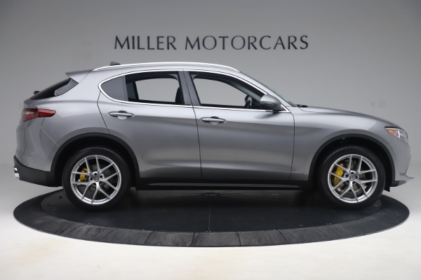 New 2019 Alfa Romeo Stelvio Ti Lusso Q4 for sale Sold at Aston Martin of Greenwich in Greenwich CT 06830 9