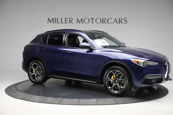 New 2019 Alfa Romeo Stelvio Ti Sport Q4 for sale Sold at Aston Martin of Greenwich in Greenwich CT 06830 10