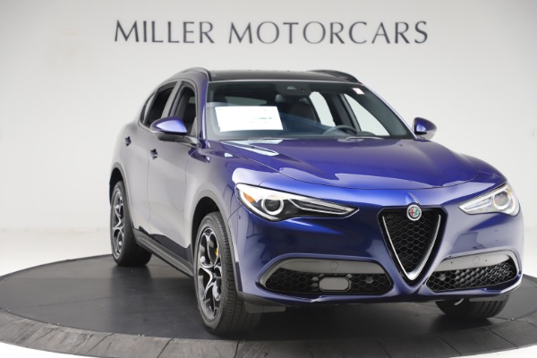 New 2019 Alfa Romeo Stelvio Ti Sport Q4 for sale Sold at Aston Martin of Greenwich in Greenwich CT 06830 11